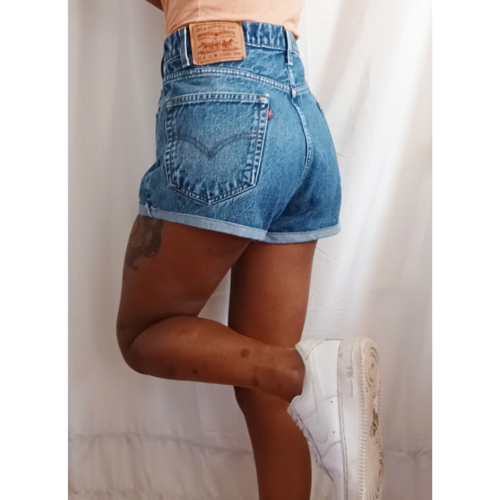 Levi's 505 Reworked Denim Shorts 407
